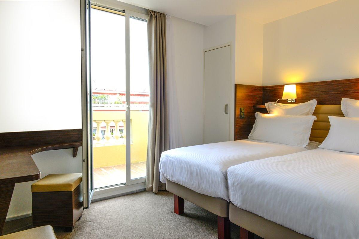 Hotel & Monsigny Nizza